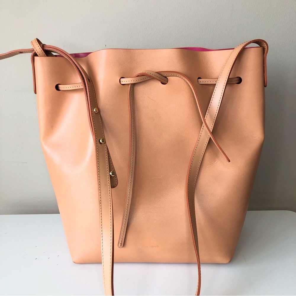 Mansur Gavriel Tan Crossbody Bag